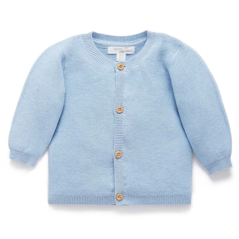 Purebaby Textured Cardigan image number 0